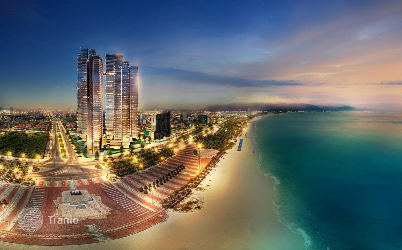 4-комнатная квартира в новостройке 162 м² в Дананге