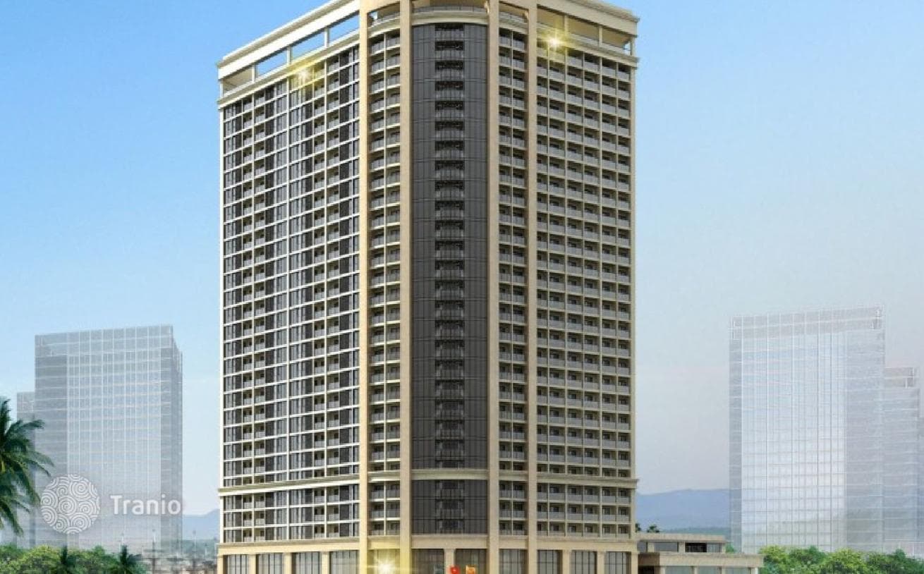 3-комнатная квартира в новостройке 100 м² в Дананге