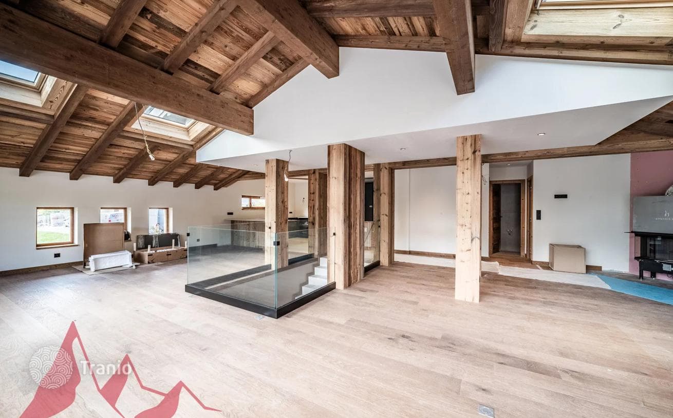 12-комнатное шале 400 м² в Ле Же