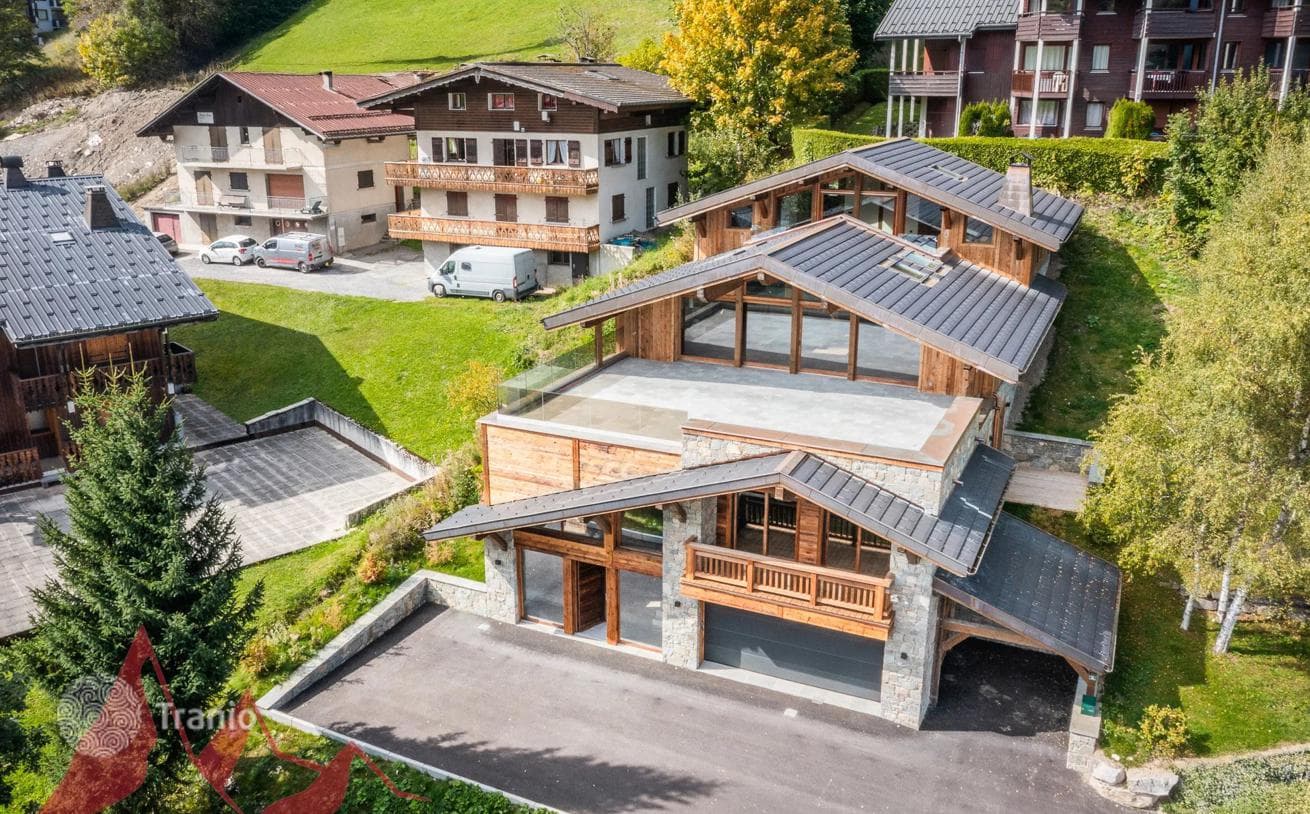 12-комнатное шале 400 м² в Ле Же, фото 5