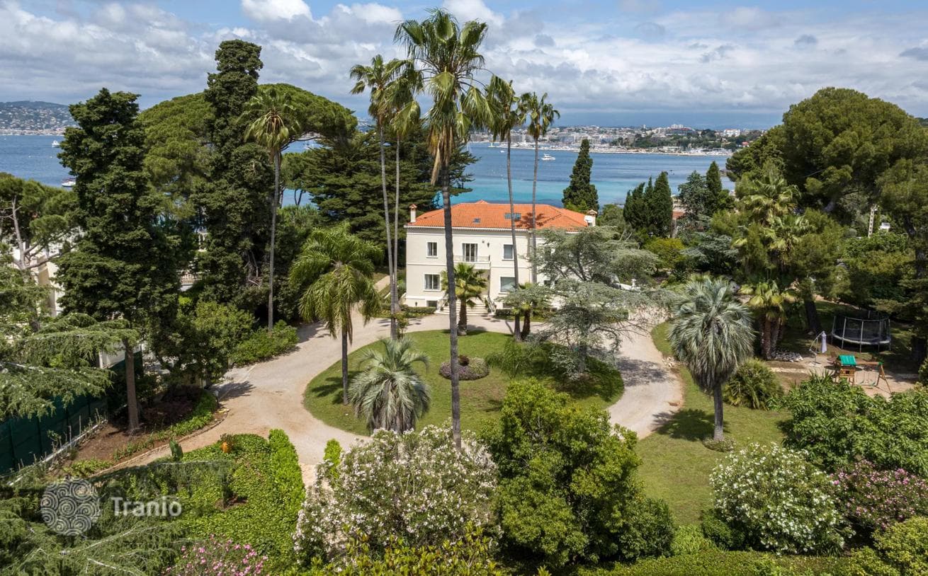 11-комнатная вилла в Кап д'Антиб, фото 3