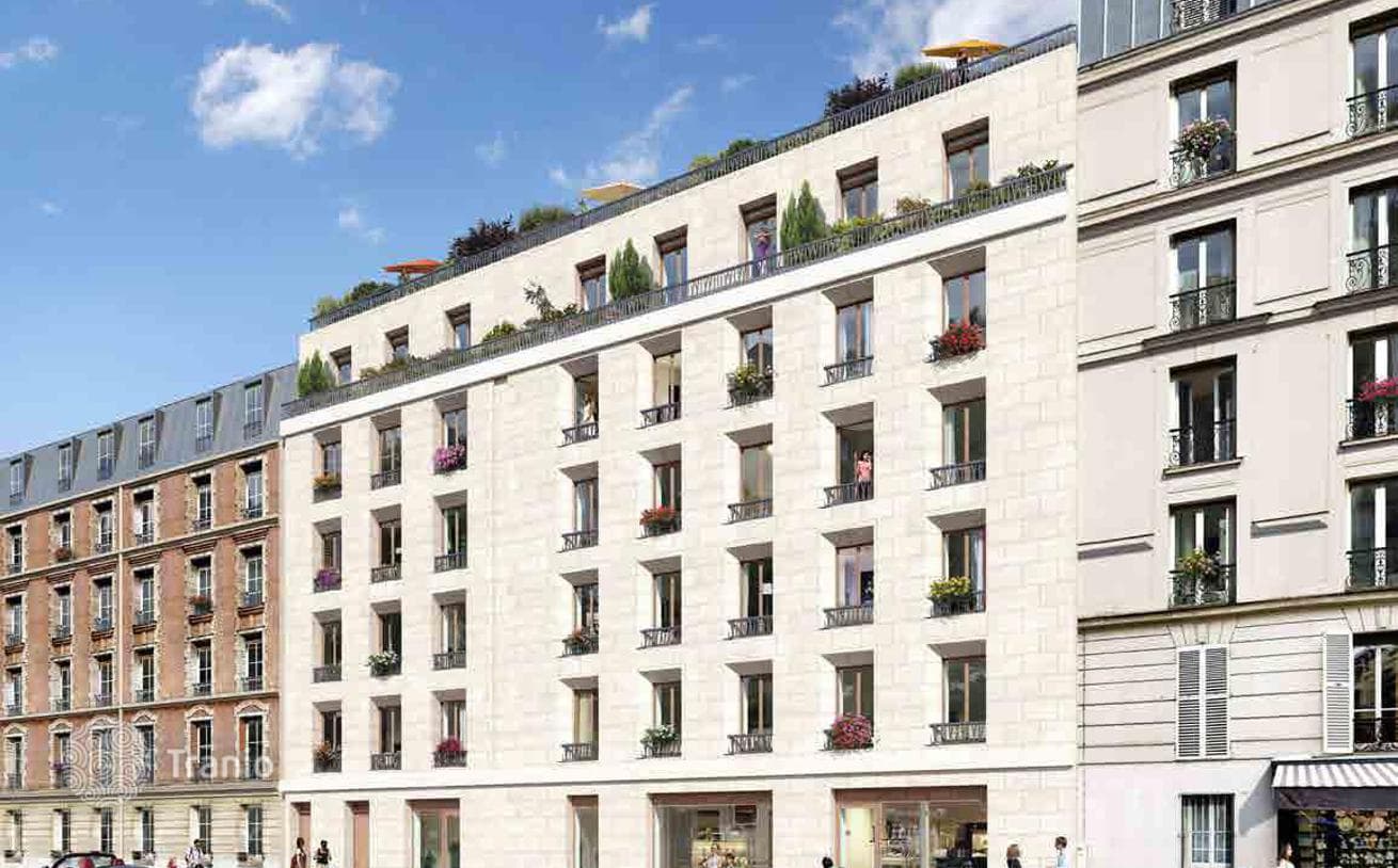 Новая двухкомнатная квартира в XII округе Парижа, Иль‑де-Франс, Франция, фото 2