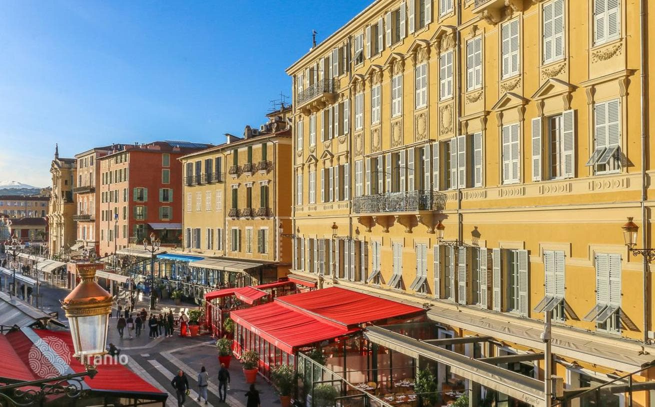 3-комнатная квартира 100 м² в Ницце, фото 3