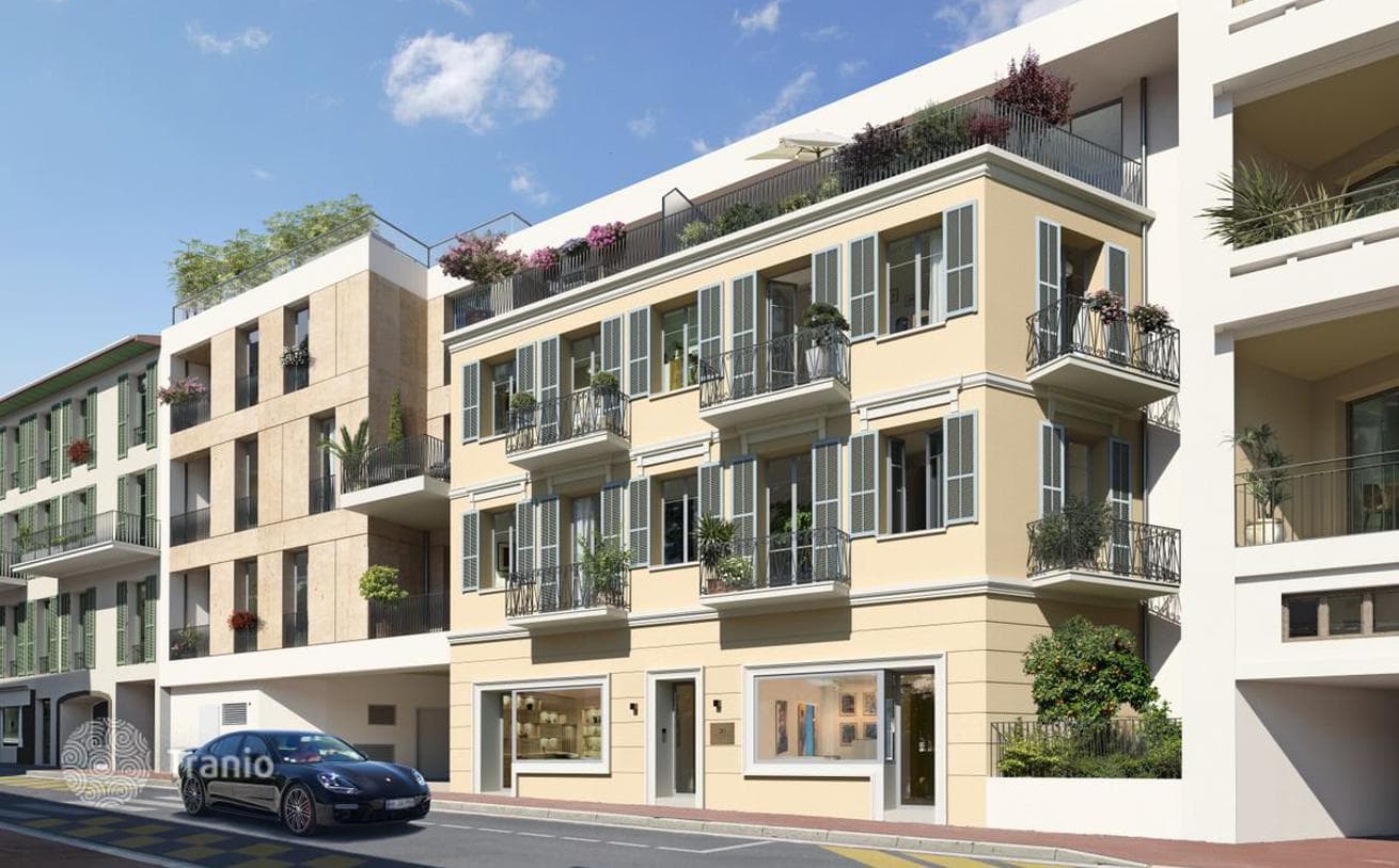 5-комнатная квартира 109 м² в Больё-сюр-Мер, фото 3
