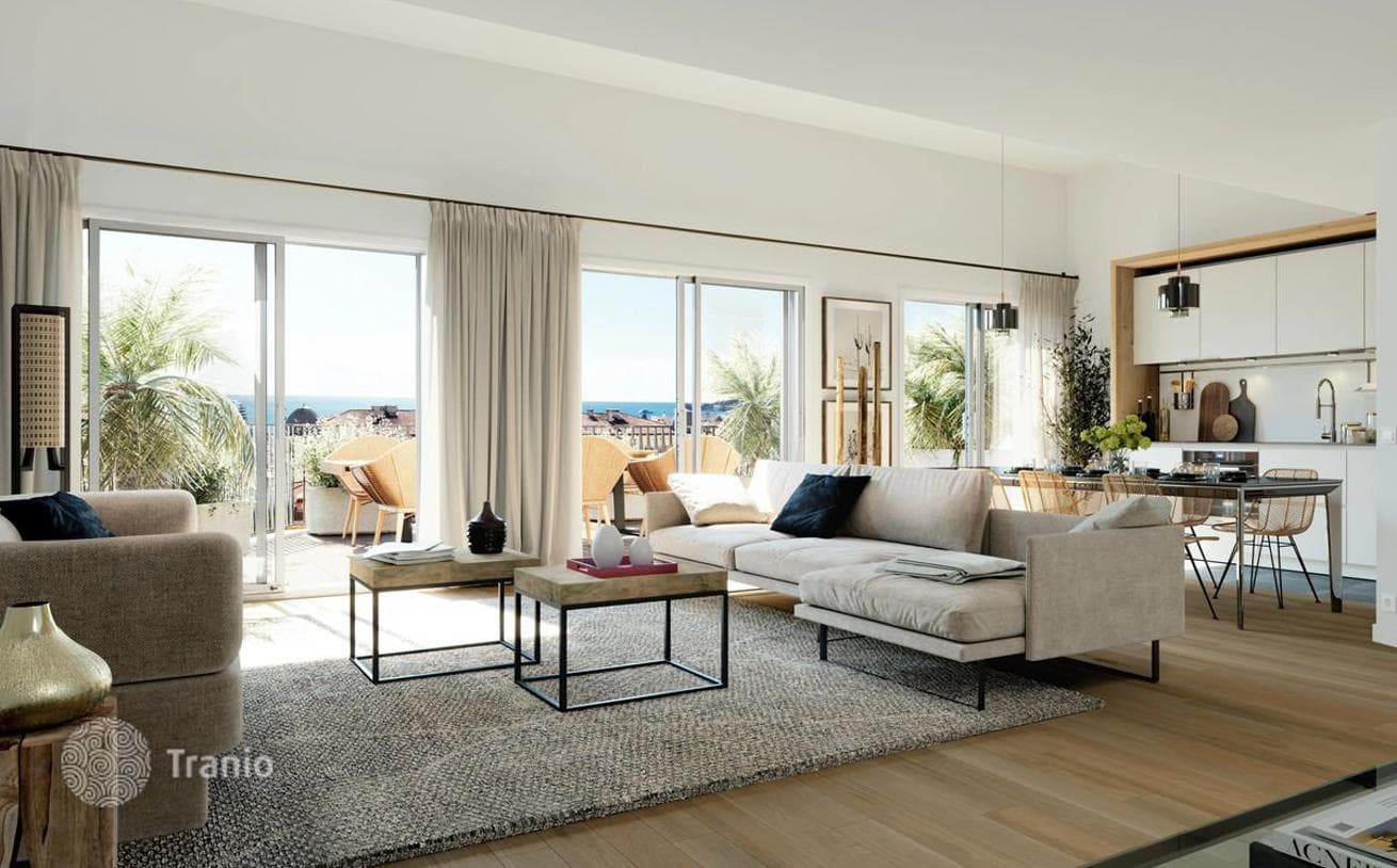 5-комнатная квартира 109 м² в Больё-сюр-Мер, фото 4