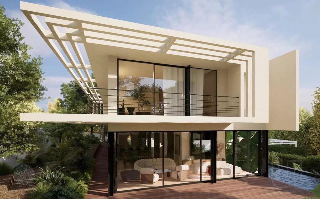 6-комнатная вилла 330 м² в Рокебрюн — Кап-Мартен, фото 5