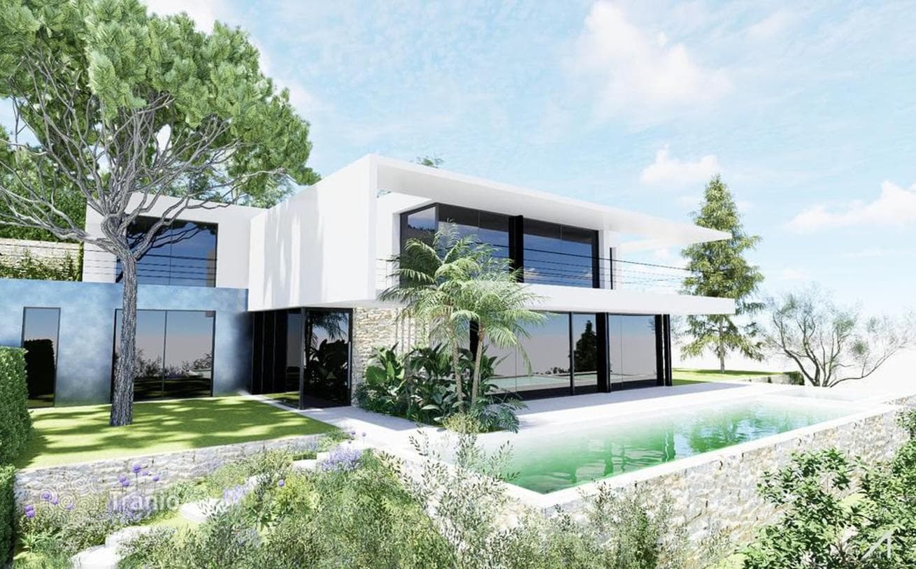 6-комнатная вилла 350 м² в Рокебрюн — Кап-Мартен