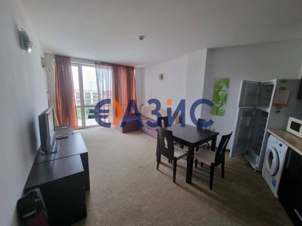 Апартаменты в Сарафово, Болгария, 70 м², фото 2