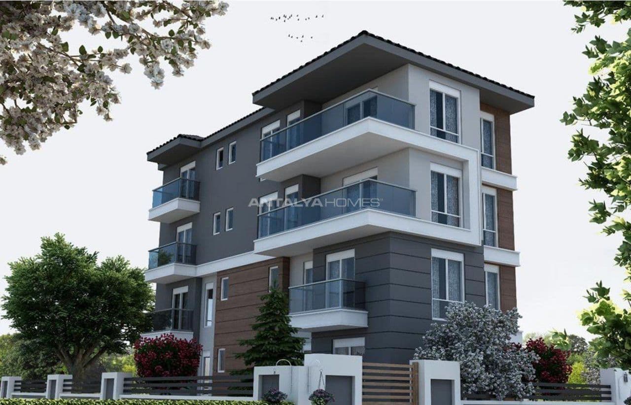 Апартаменты в Анталии, Турция, 75 м2, фото 2