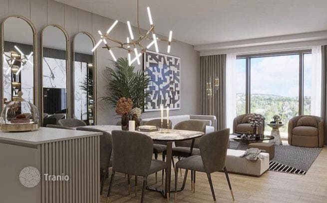 Высотная резиденция Acar Verde Residences с аквапарками и ресторанами, в престижном зеленом районе, Стамбул, Турция, фото 3