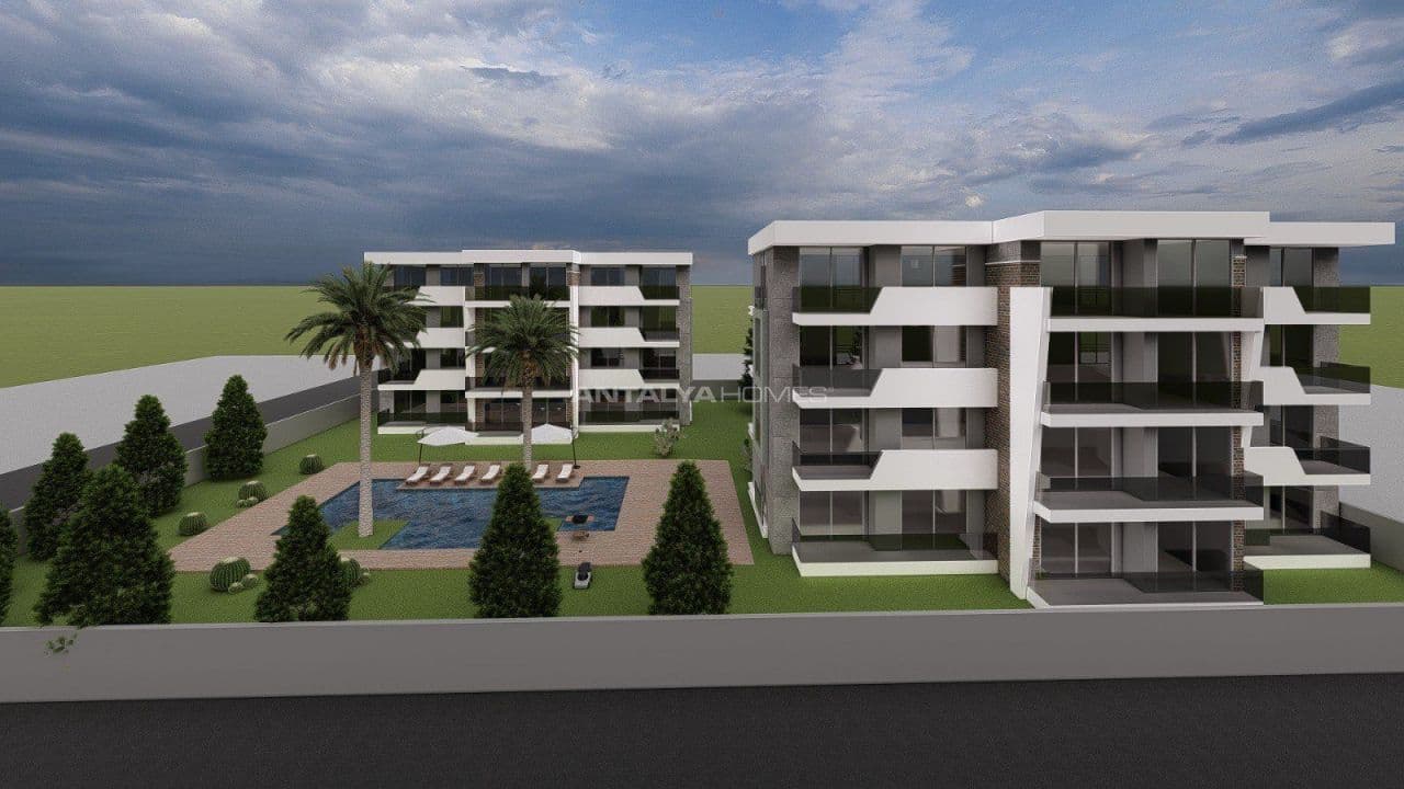 Апартаменты в Анталии, Турция, 40 м2, фото 5