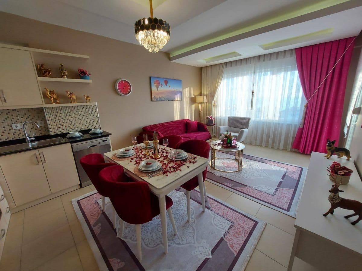 Квартира в Алании, Турция, 110 м2, фото 3