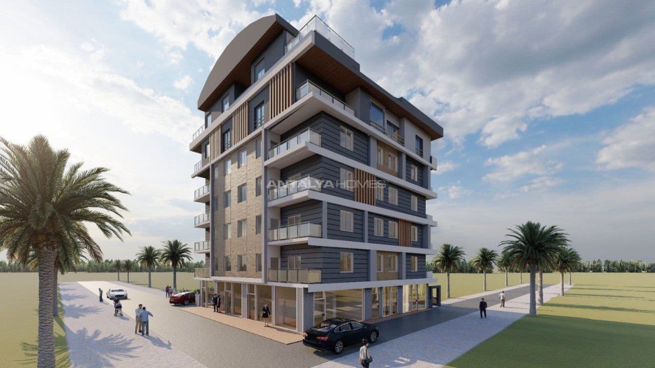 Пентхаус в Анталии, Турция, 80 м2, фото 2