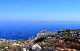Большой земельный участок прямо у моря в Акротири, Ханья, Крит, Греция, фото 4