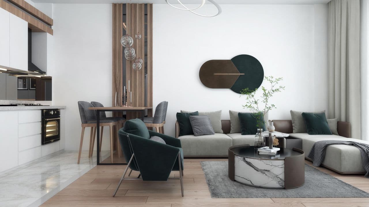 Квартира в Анталии, Турция, 95 м², фото 5