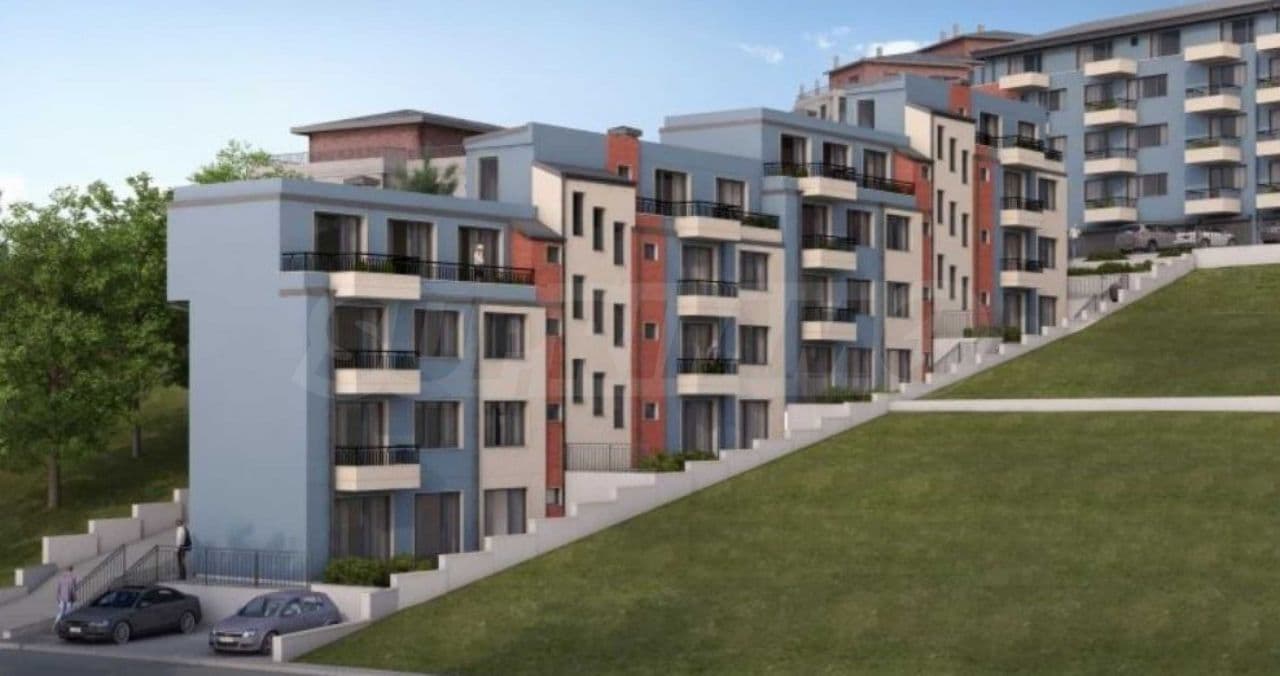 Апартаменты в Варне, Болгария, 49.18 м2