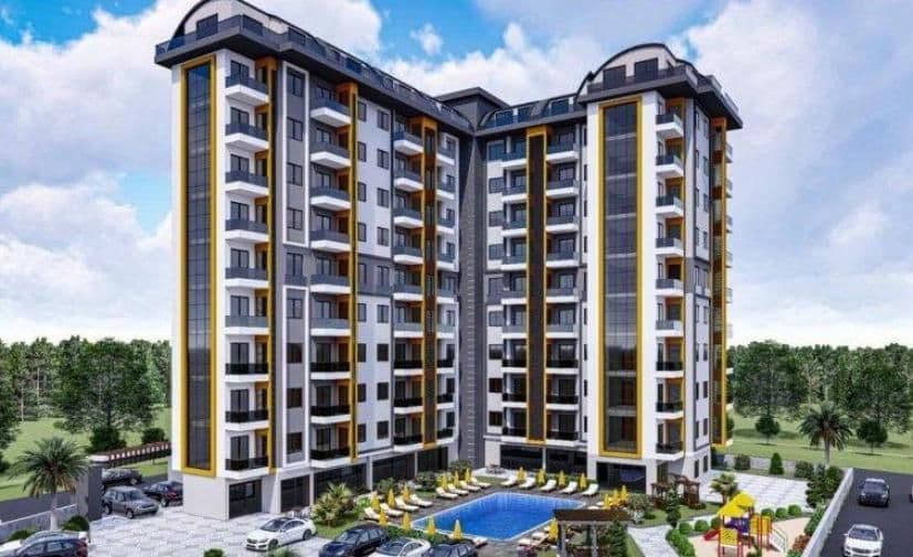 Пентхаус в Авсалларе, Турция, 113 м2, фото 2
