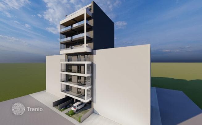 4-комнатные апартаменты в новостройке 156 м² в Каламарии, Греция, фото 2