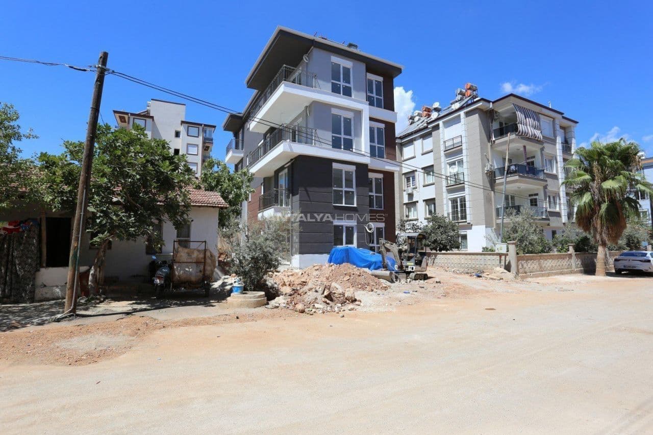 Апартаменты в Анталии, Турция, 75 м2, фото 3
