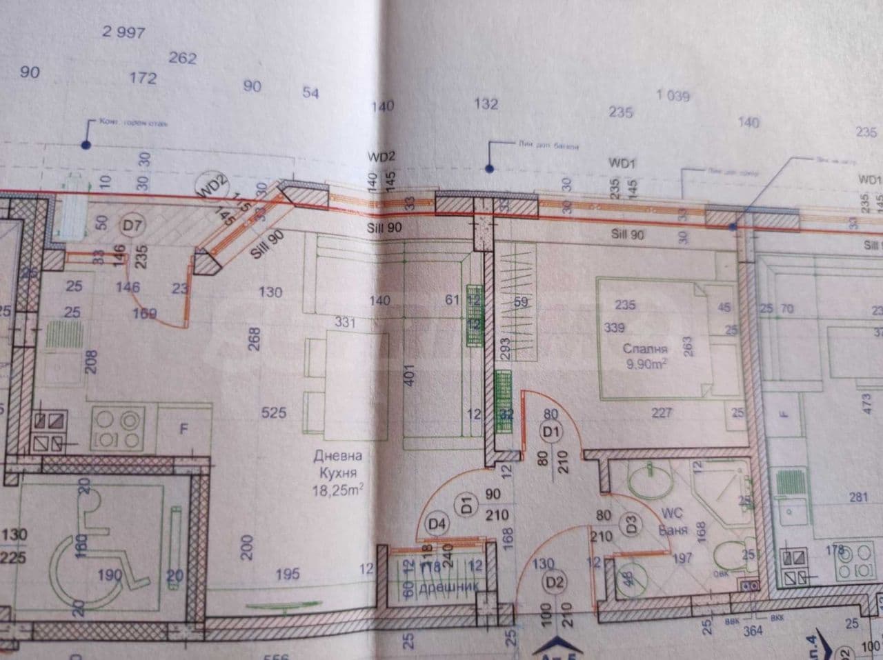 Апартаменты в Варне, Болгария, 51 м², фото 2