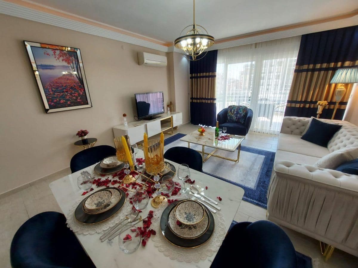 Квартира в Алании, Турция, 115 м2, фото 3