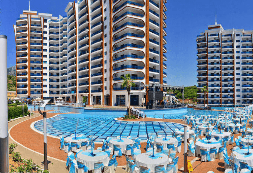 Квартира в Алании, Турция, 80 м2, фото 2