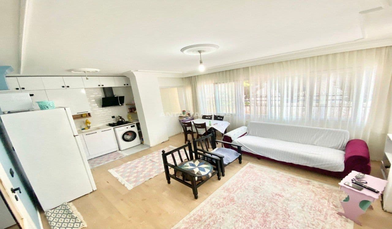 Апартаменты в Анталии, Турция, 65 м2, фото 3