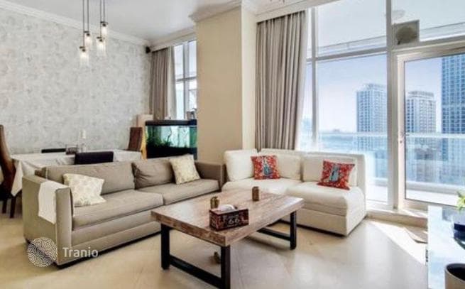 Трёхкомнатная квартира с видом на канал в Dubai Marina, Дубай, ОАЭ, фото 2