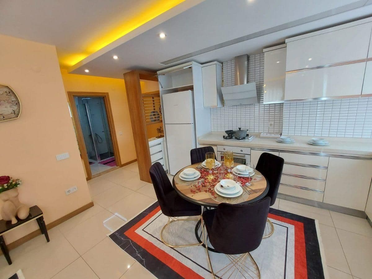 Квартира в Алании, Турция, 70 м2, фото 5