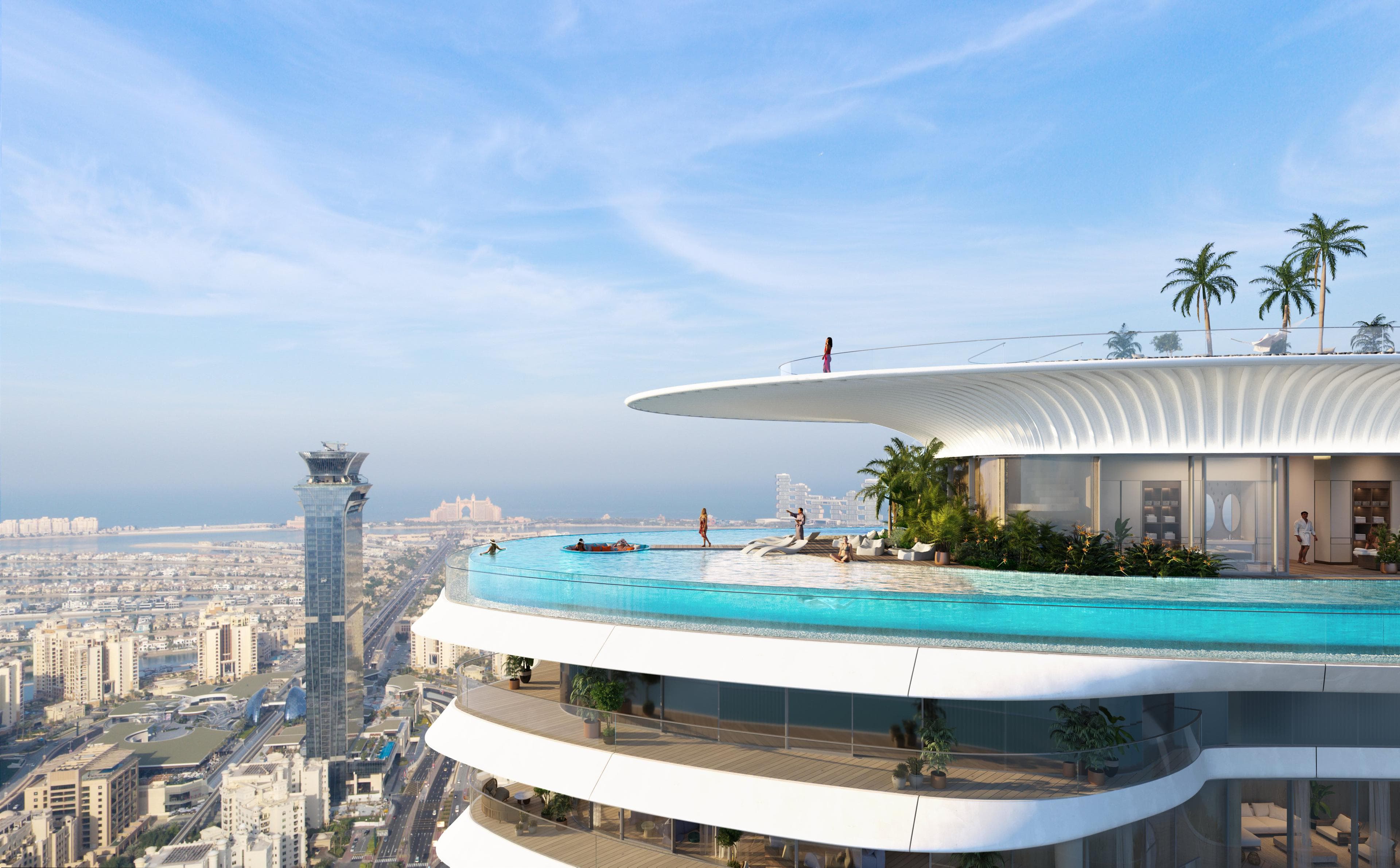 The Palm Jumeirah, Dubai, UAE, фото 2