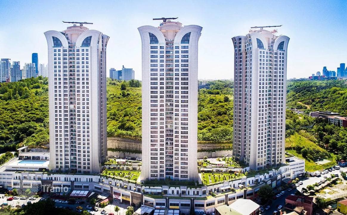 3-комнатная квартира 118 м² в Сарыере, Турция, фото 2