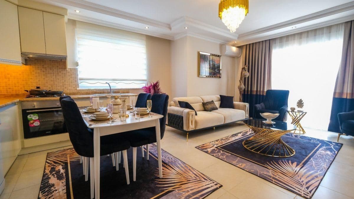 Квартира в Алании, Турция, 120 м2, фото 2