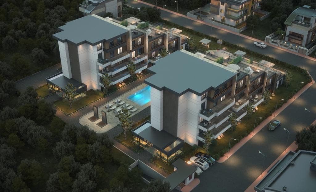 Квартира в Анталии, Турция, 75 м², фото 3