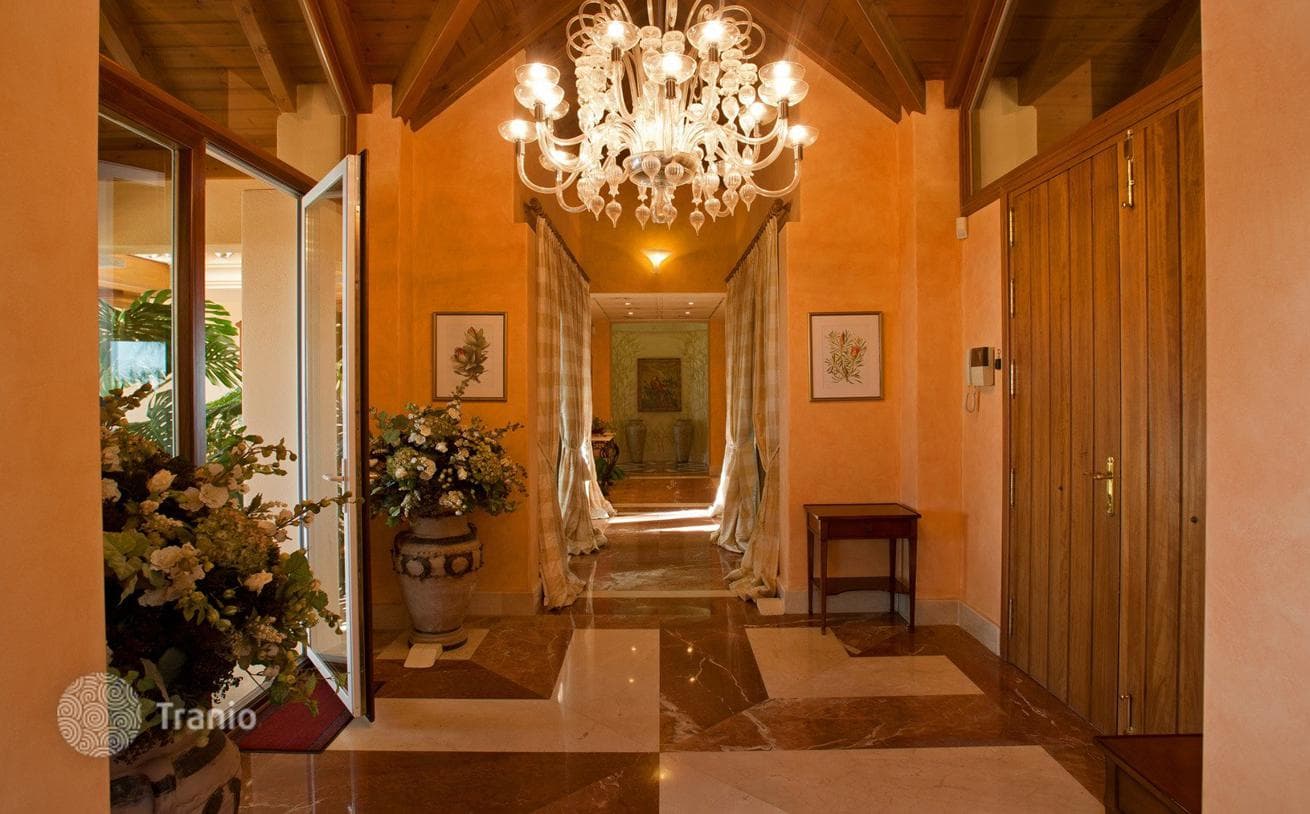 ПАНОРАМНЫЙ ВИД КЛАССИЧЕСКОЙ ВИЛЛЫ LA ZAGALETA, фото 4
