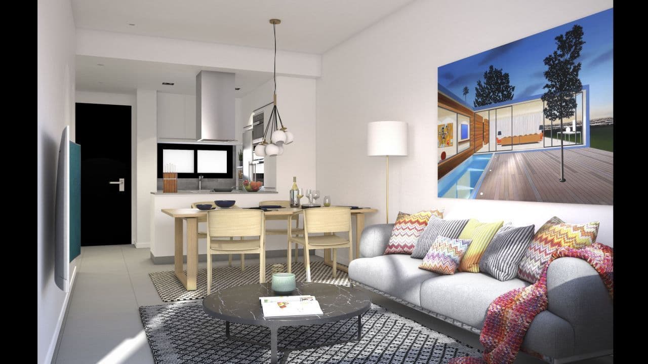 Апартаменты в Вильямартине, Испания, 86 м², фото 2