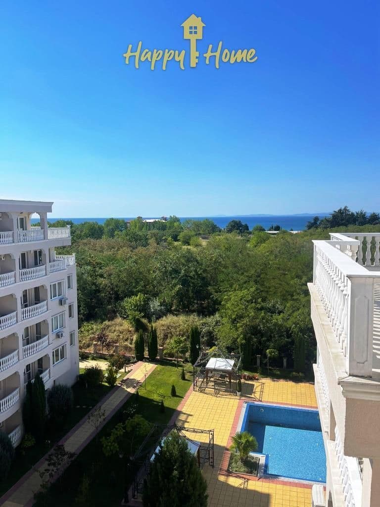 Апартаменты в Несебре, Болгария, 76.78 м², фото 2