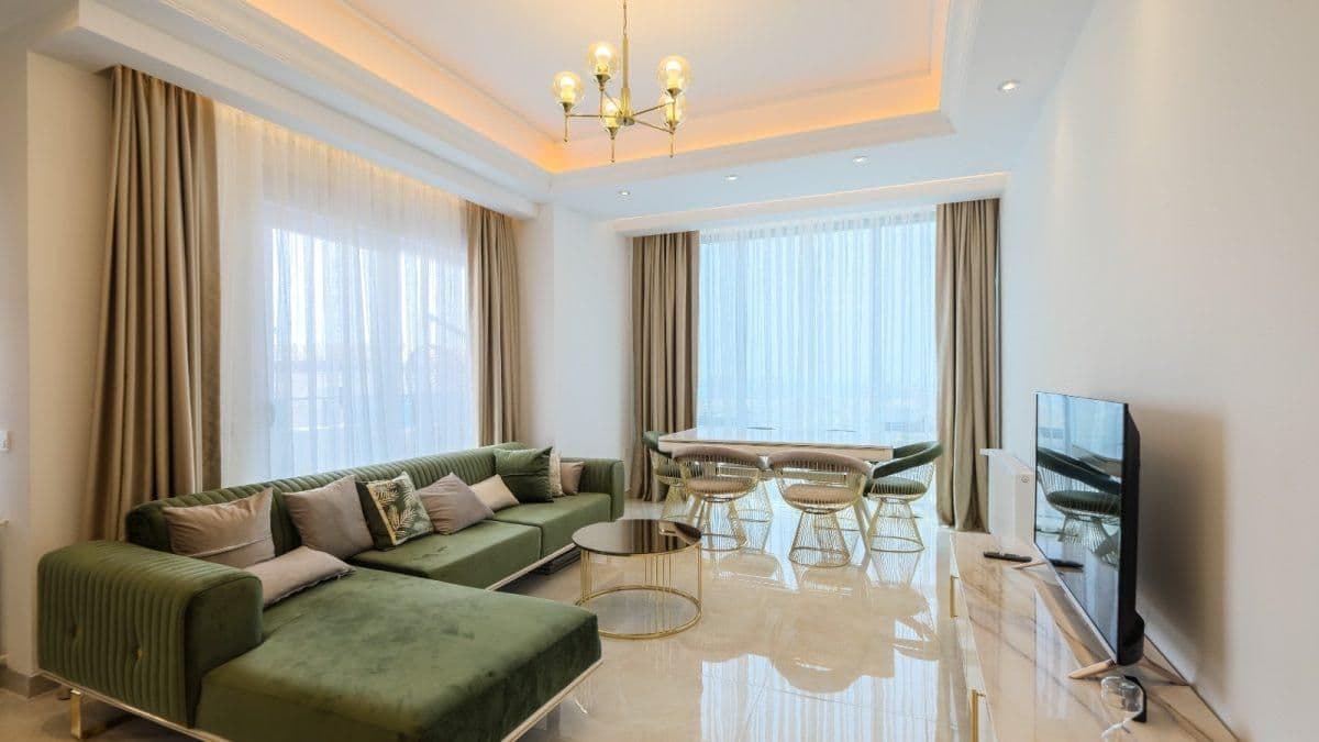 Квартира в Алании, Турция, 130 м2, фото 3