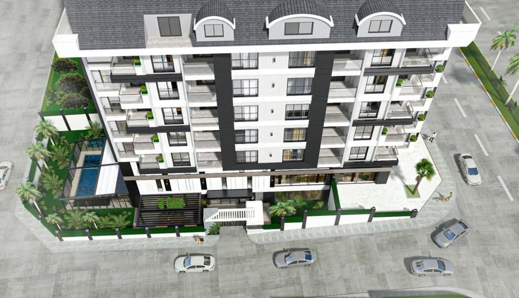 Пентхаус в Анталии, Турция, 177 м², фото 3