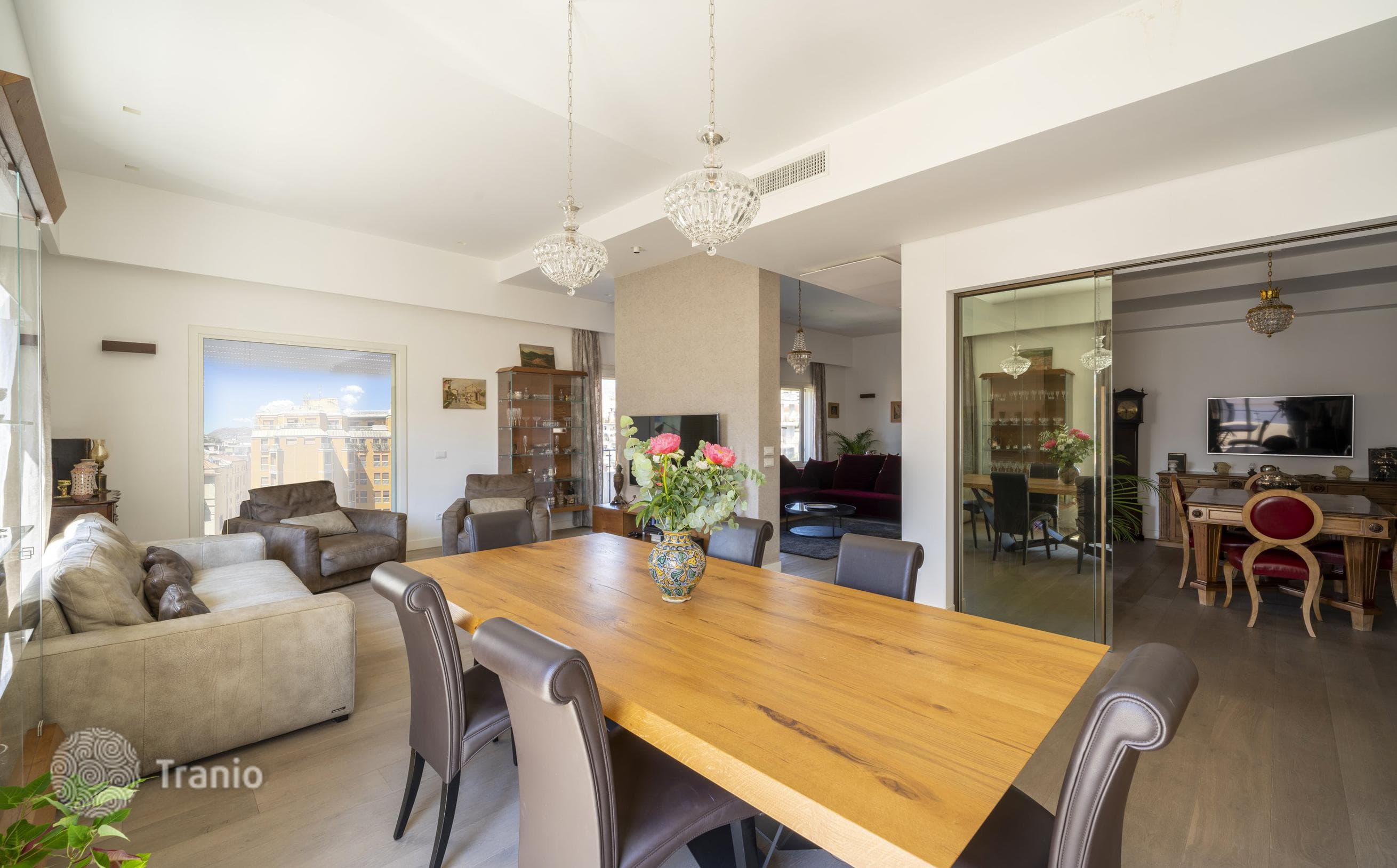 7-комнатный пентхаус 318 м² в Палермо, Италия, фото 3