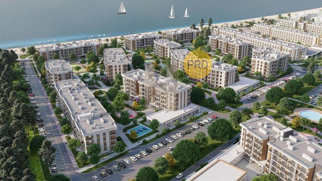 3 к. квартира 67.40 кв. м, 2/5 этаж. ЖК Гостиничный комплекс МОРЕ тут, Голубицкая, Россия, фото 2