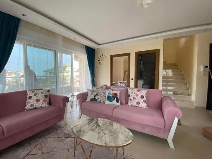 Пентхаус в Кестеле, Турция, 125 м2, фото 4