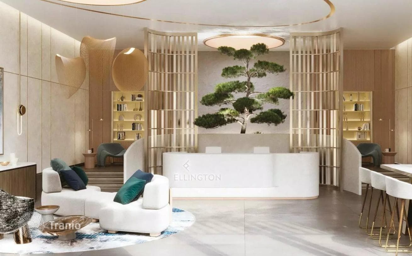 Престижный жилой комплекс The Crestmark на берегу канала в Business Bay, Дубай, ОАЭ, фото 4