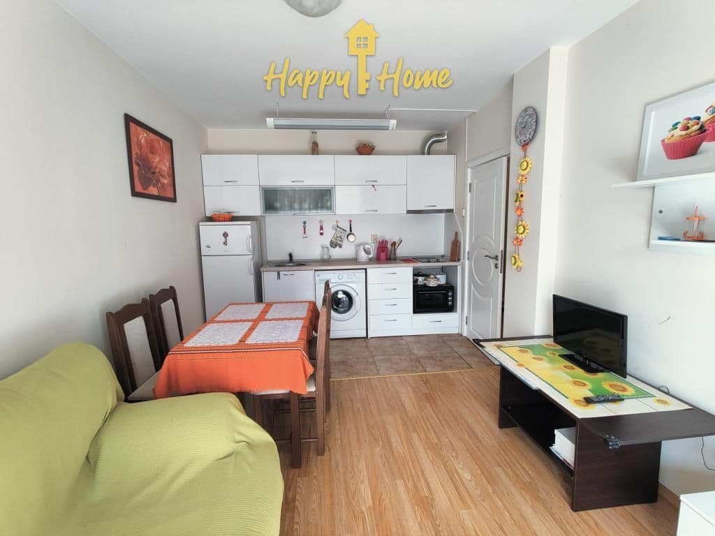Апартаменты в Несебре, Болгария, 54 м², фото 2