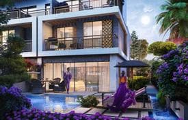 Новый комплекс таунхаусов Violet 3 с пляжем и спортивными сооружениями, Dubai Hills 2, Дубай, ОАЭ, фото 4