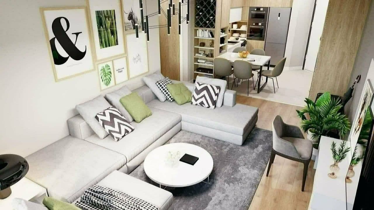 Квартира в Баре, Черногория, 60 м2
