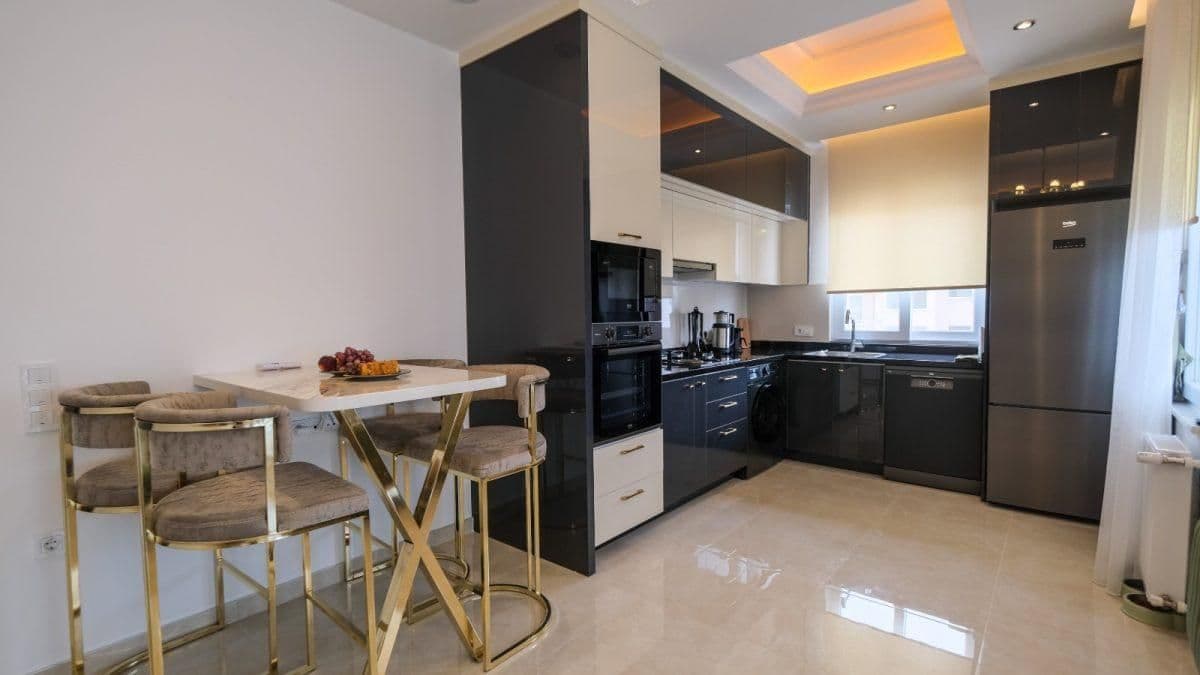 Квартира в Алании, Турция, 130 м2, фото 5