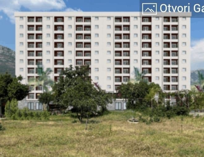 Квартира в Баре, Черногория, 47 м2
