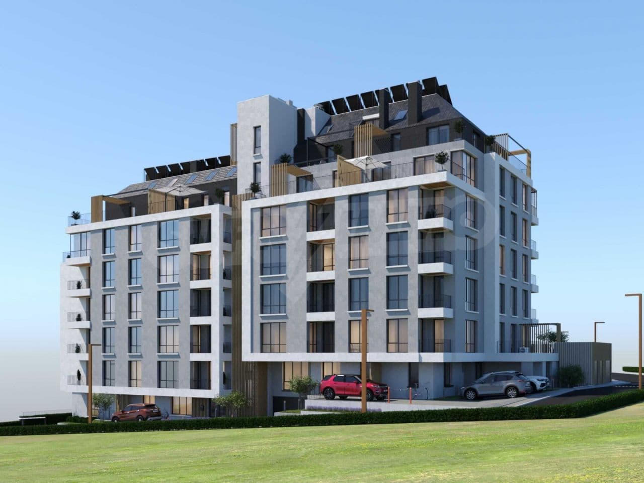 Студия в Варне, Болгария, 36.48 м², фото 3