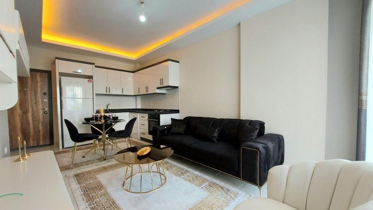 Квартира в Алании, Турция, 55 м2, фото 4