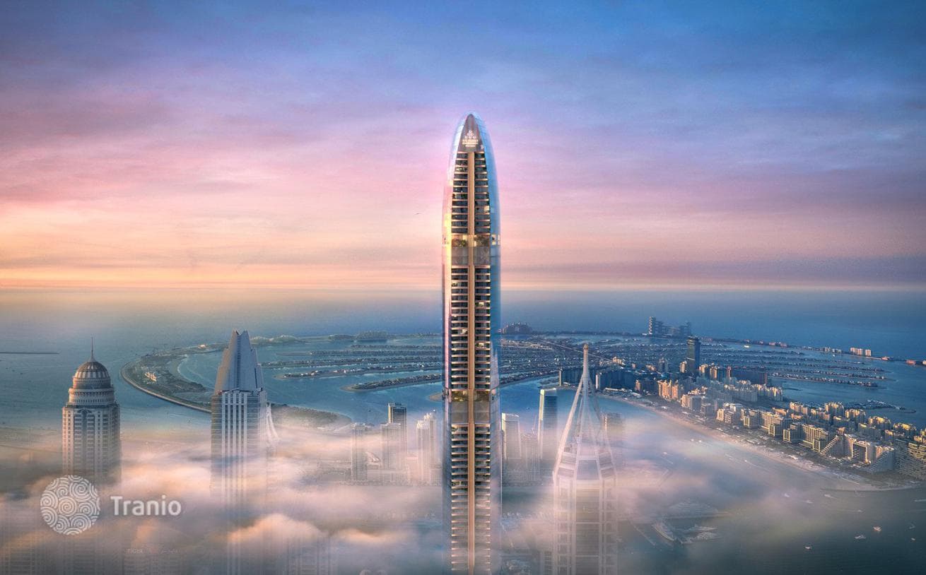 Недвижимость в элитном небоскрёбе Six Senses Residences, район Dubai Marina, ОАЭ, фото 4